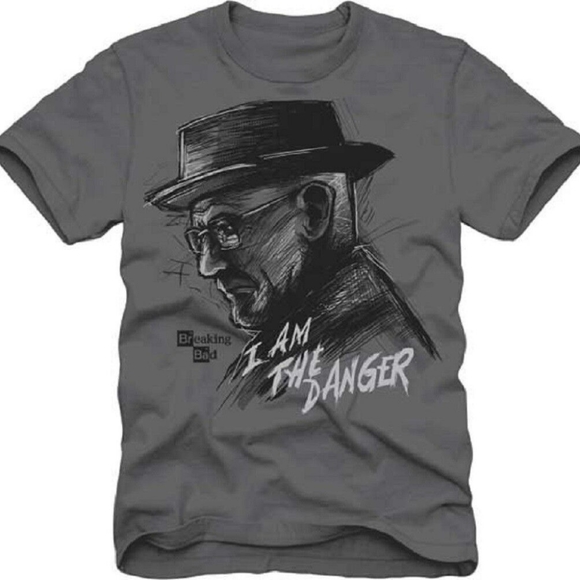 Breaking Bad I Am The Danger Walter White T-Shirt - Picture 1 of 1